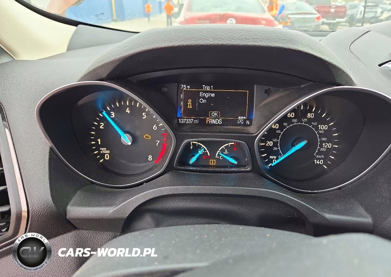 2017 Ford Escape Titanium VIN:1FMCU9J99HUA47899 - 9