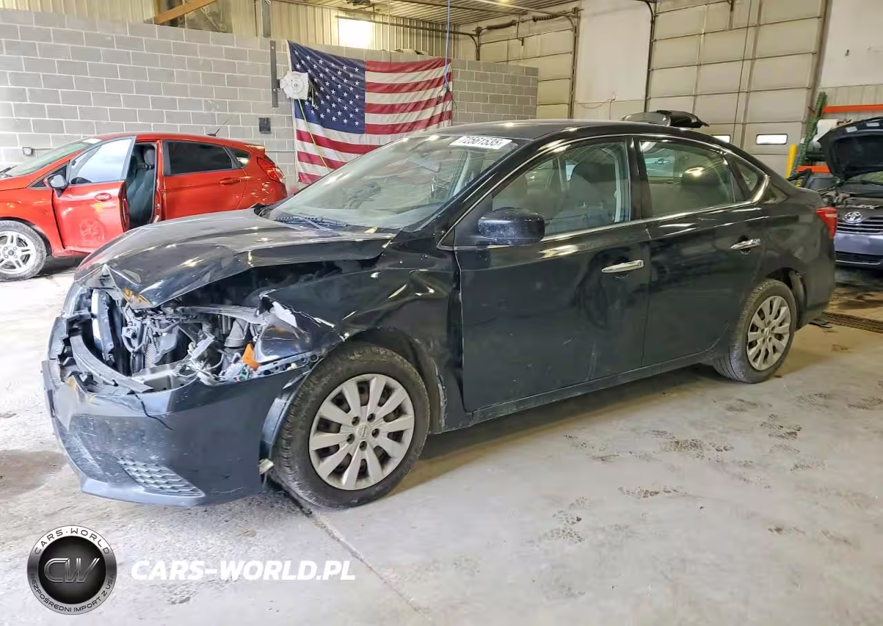 2018 Nissan Sentra S