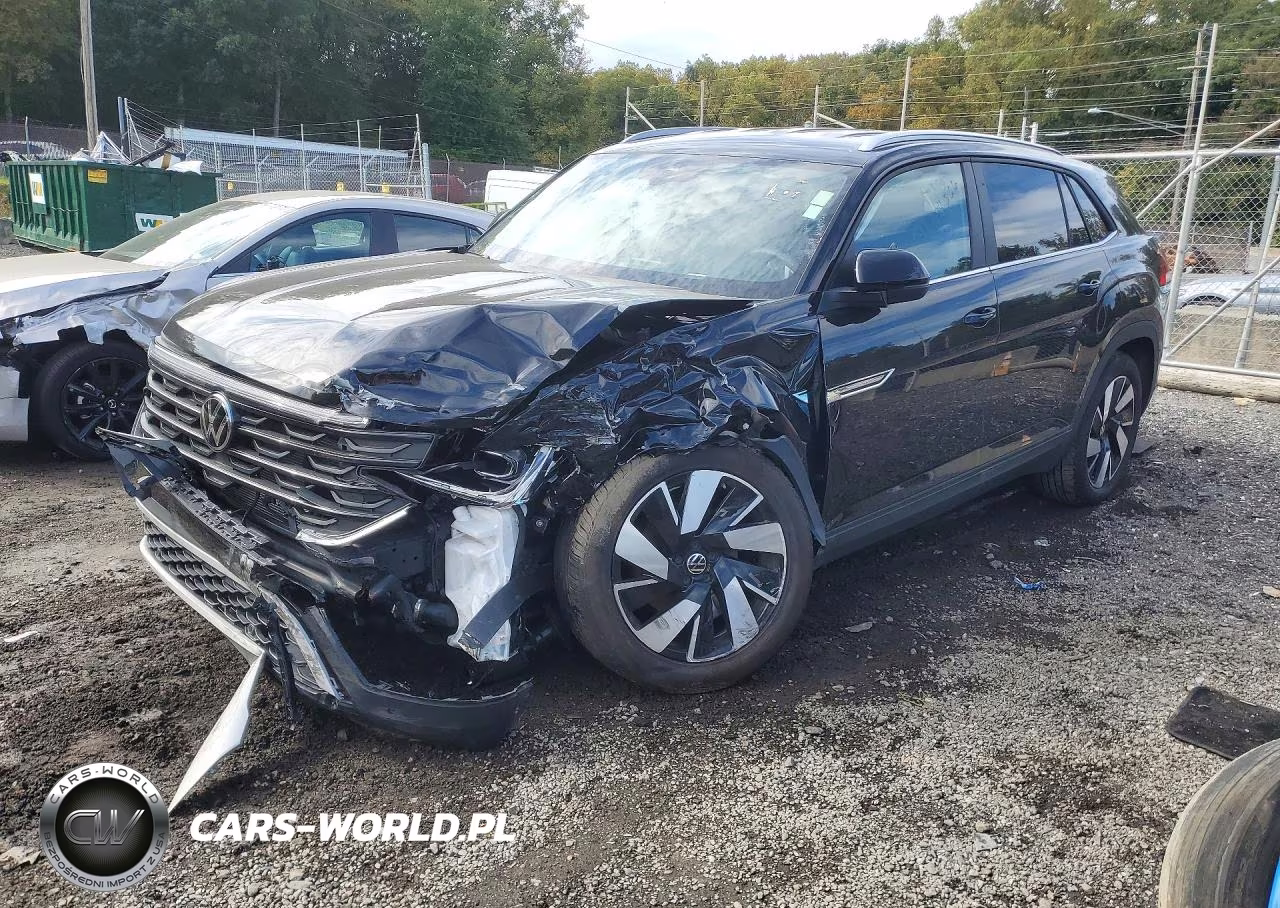 2026 Volkswagen Atlas Cross Sport Se VIN:1V2HC2CA9TC215548 - 1
