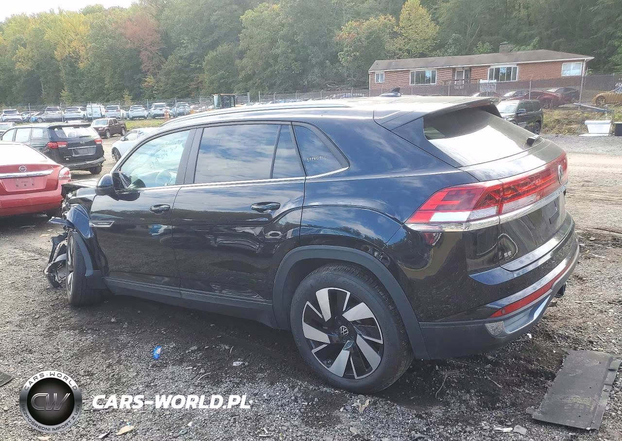 2026 Volkswagen Atlas Cross Sport Se VIN:1V2HC2CA9TC215548 - 2