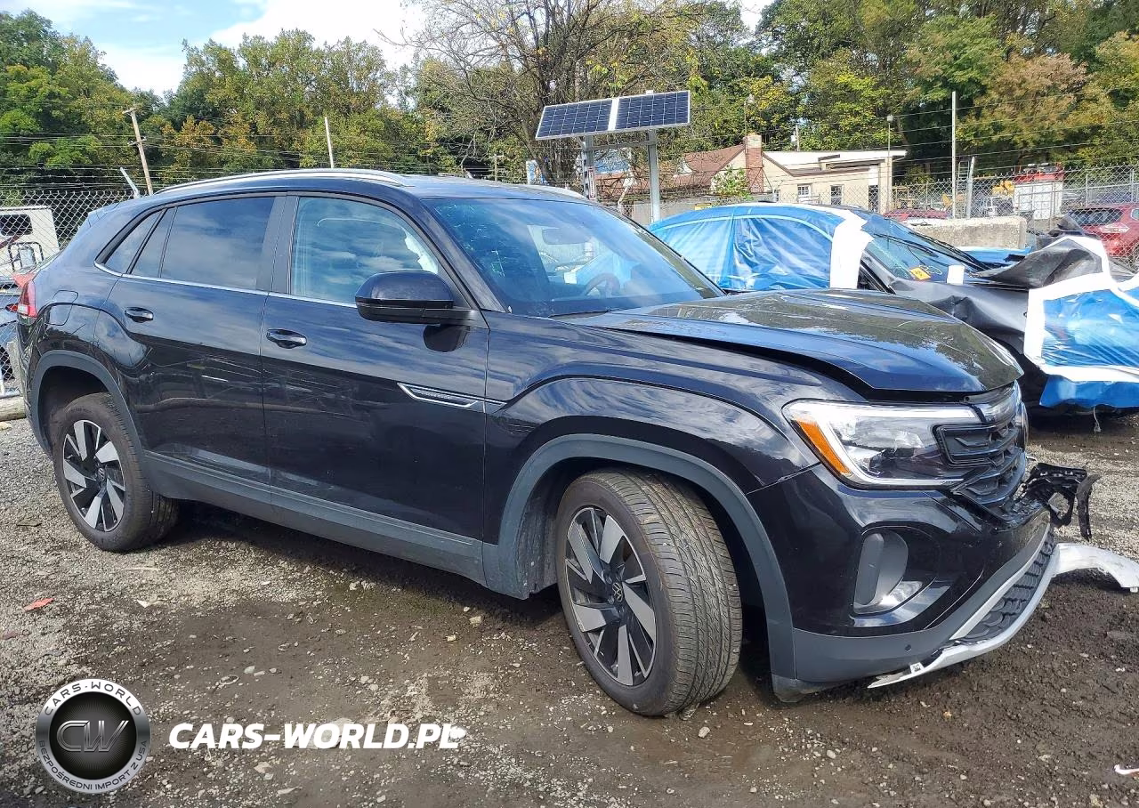 2026 Volkswagen Atlas Cross Sport Se VIN:1V2HC2CA9TC215548 - 4