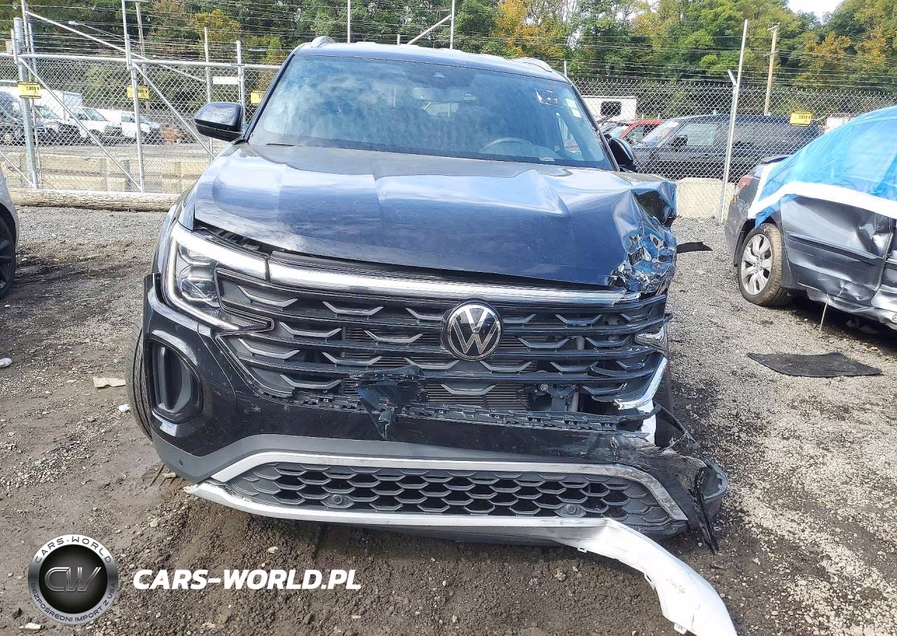 2026 Volkswagen Atlas Cross Sport Se VIN:1V2HC2CA9TC215548 - 5