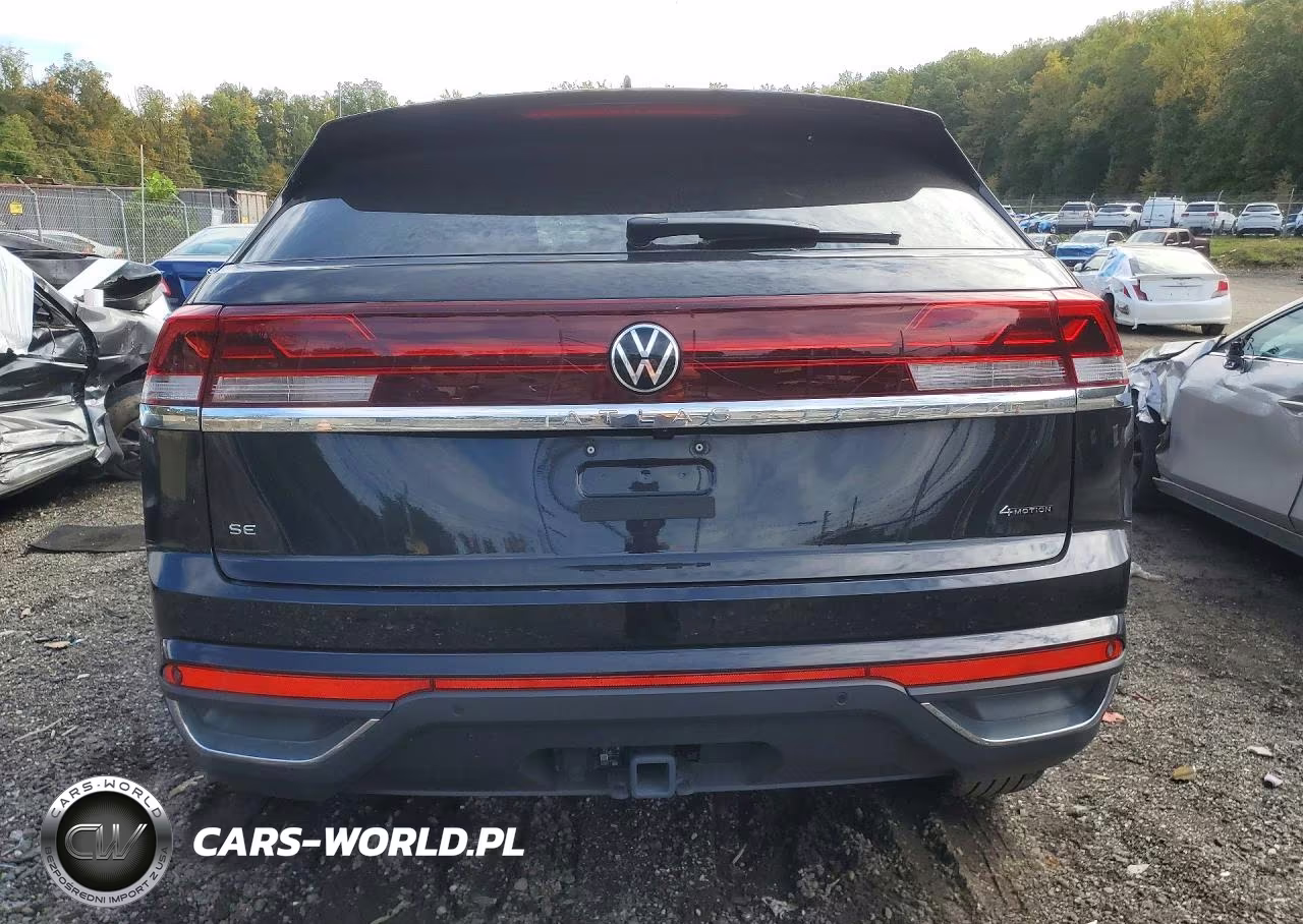 2026 Volkswagen Atlas Cross Sport Se VIN:1V2HC2CA9TC215548 - 6