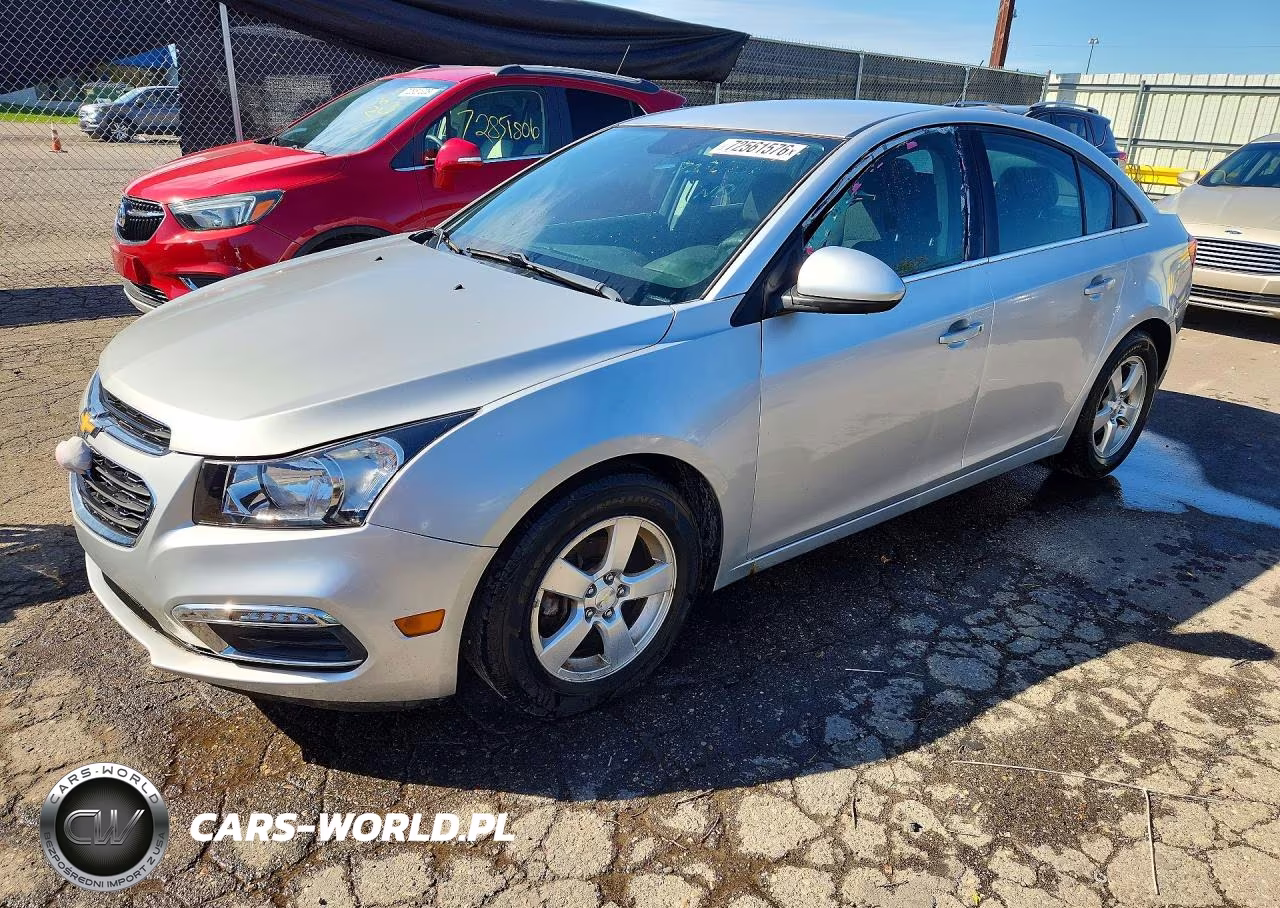 2016 Chevrolet Cruze Limited Lt VIN:1G1PE5SB4G7102696 - 1