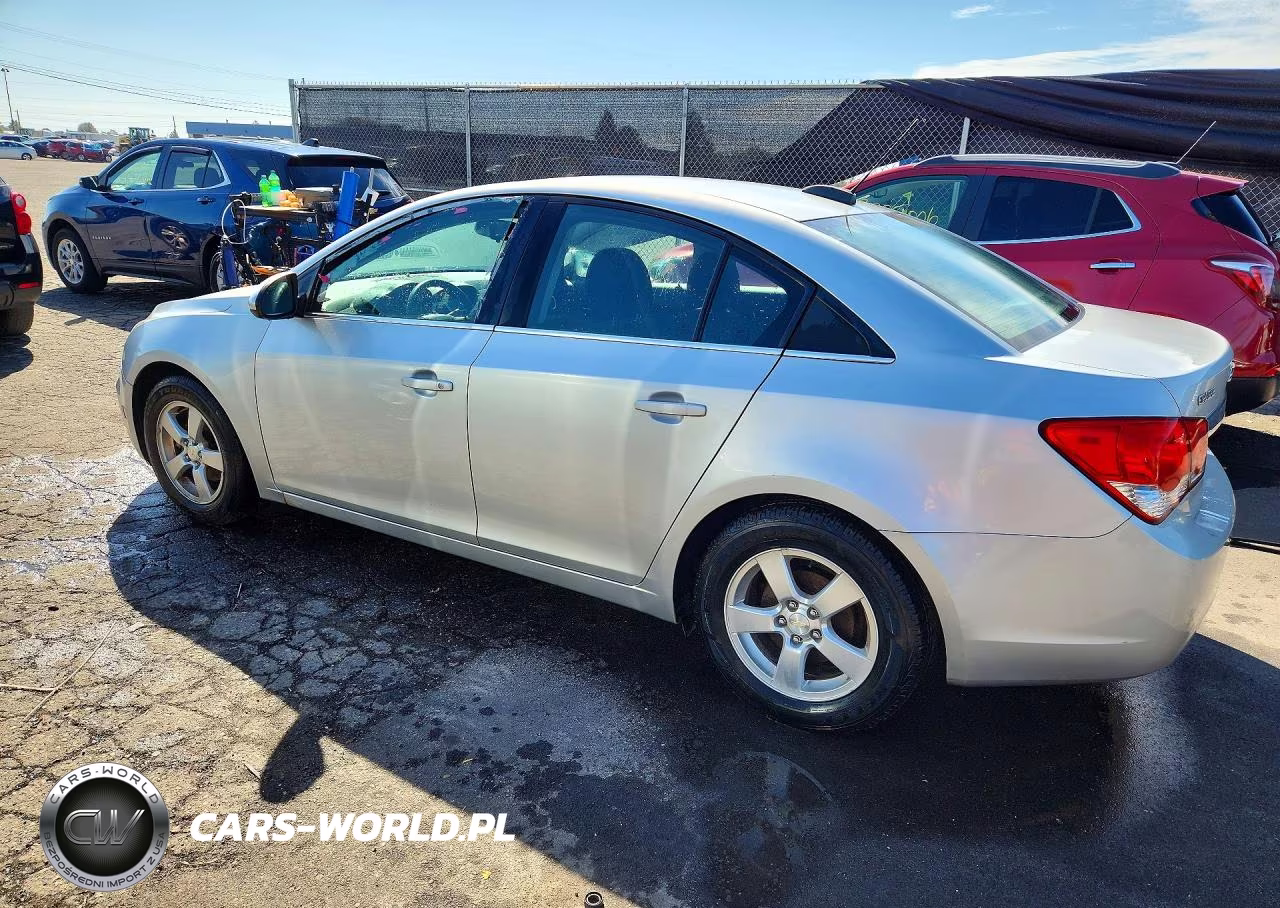 2016 Chevrolet Cruze Limited Lt VIN:1G1PE5SB4G7102696 - 2