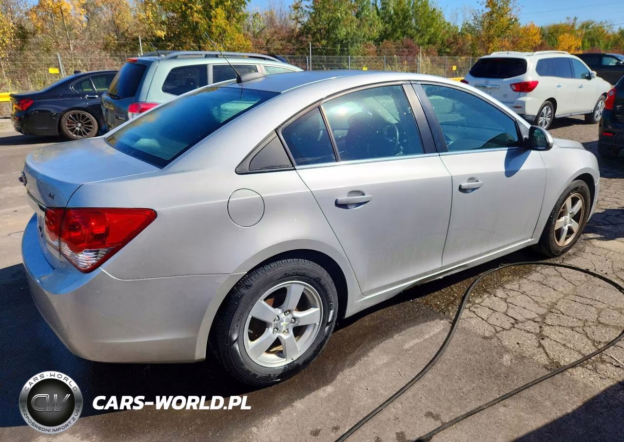 2016 Chevrolet Cruze Limited Lt VIN:1G1PE5SB4G7102696 - 3