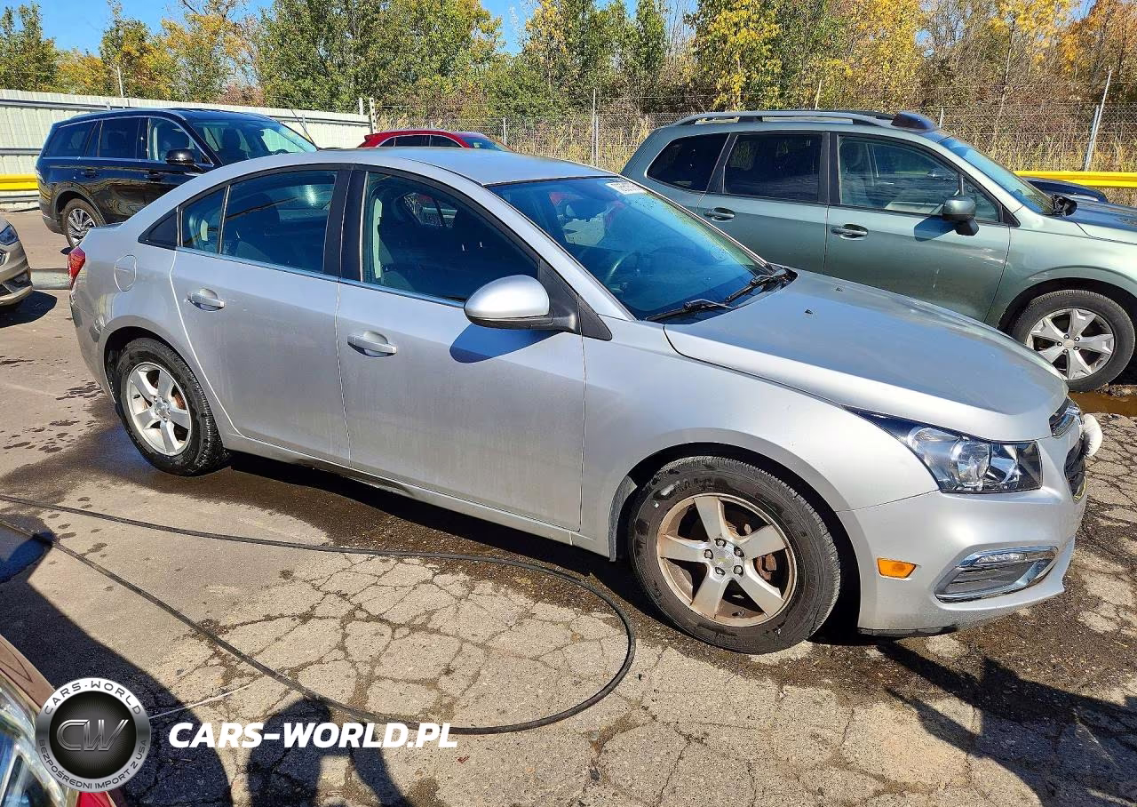 2016 Chevrolet Cruze Limited Lt VIN:1G1PE5SB4G7102696 - 4
