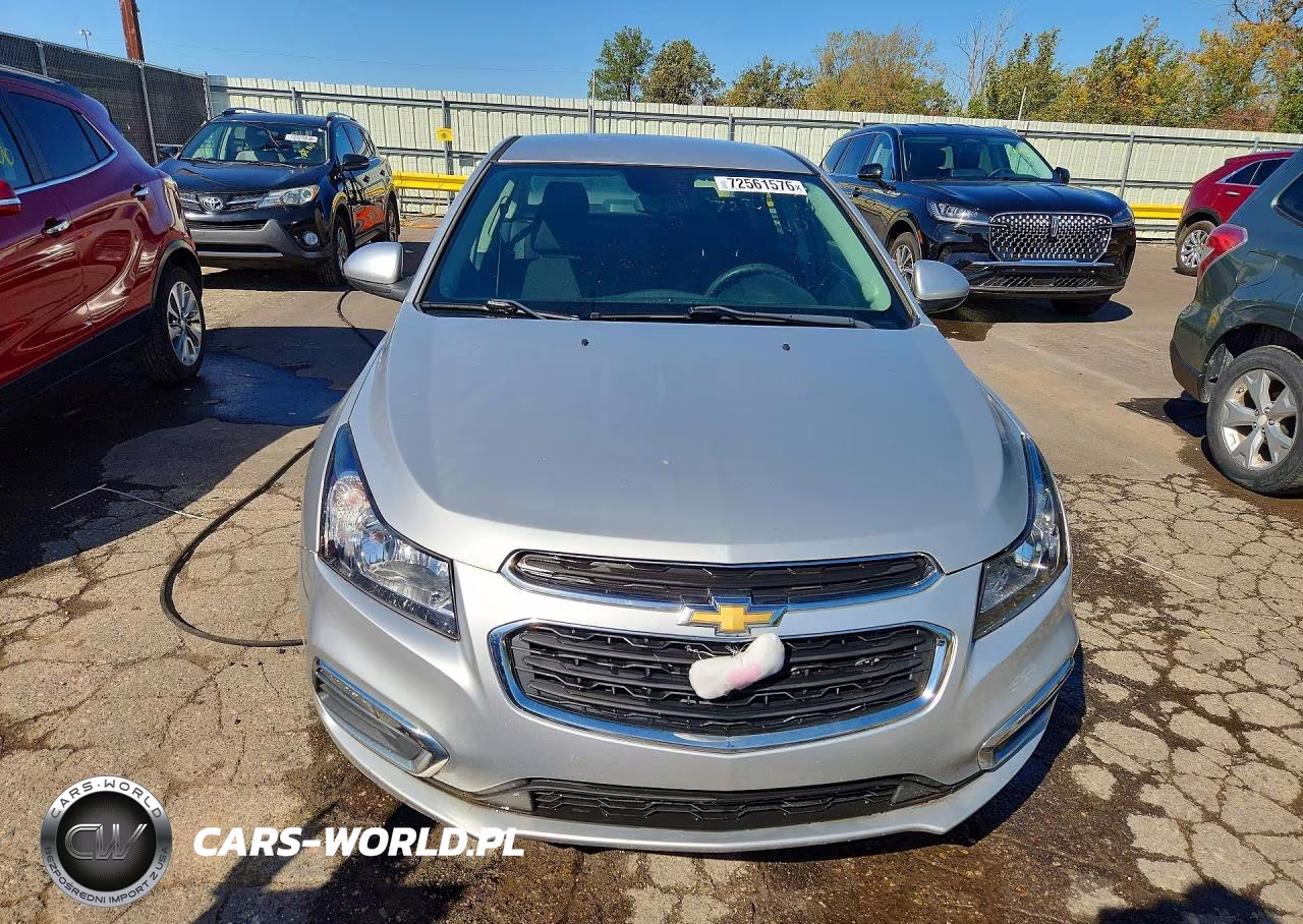 2016 Chevrolet Cruze Limited Lt VIN:1G1PE5SB4G7102696 - 5
