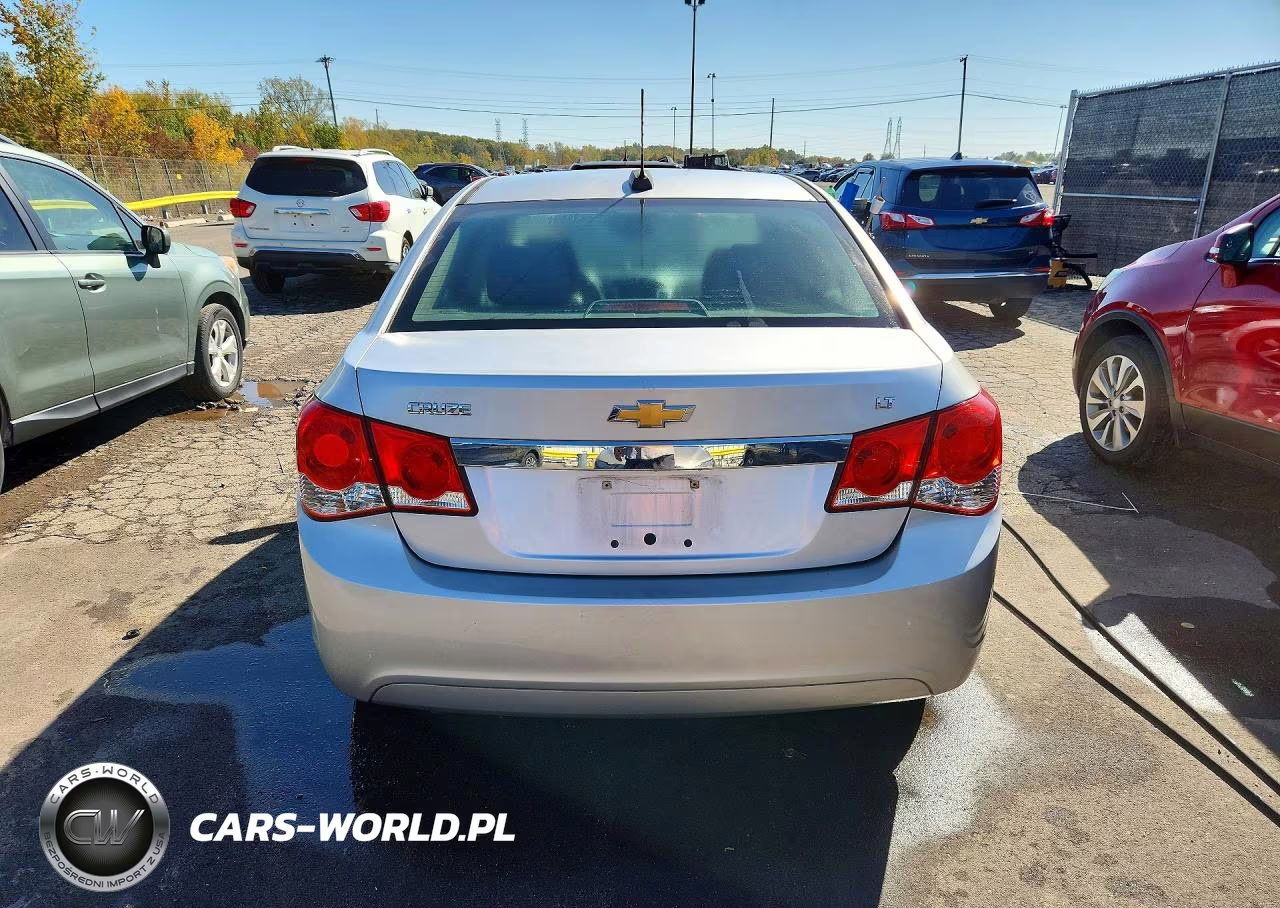 2016 Chevrolet Cruze Limited Lt VIN:1G1PE5SB4G7102696 - 6