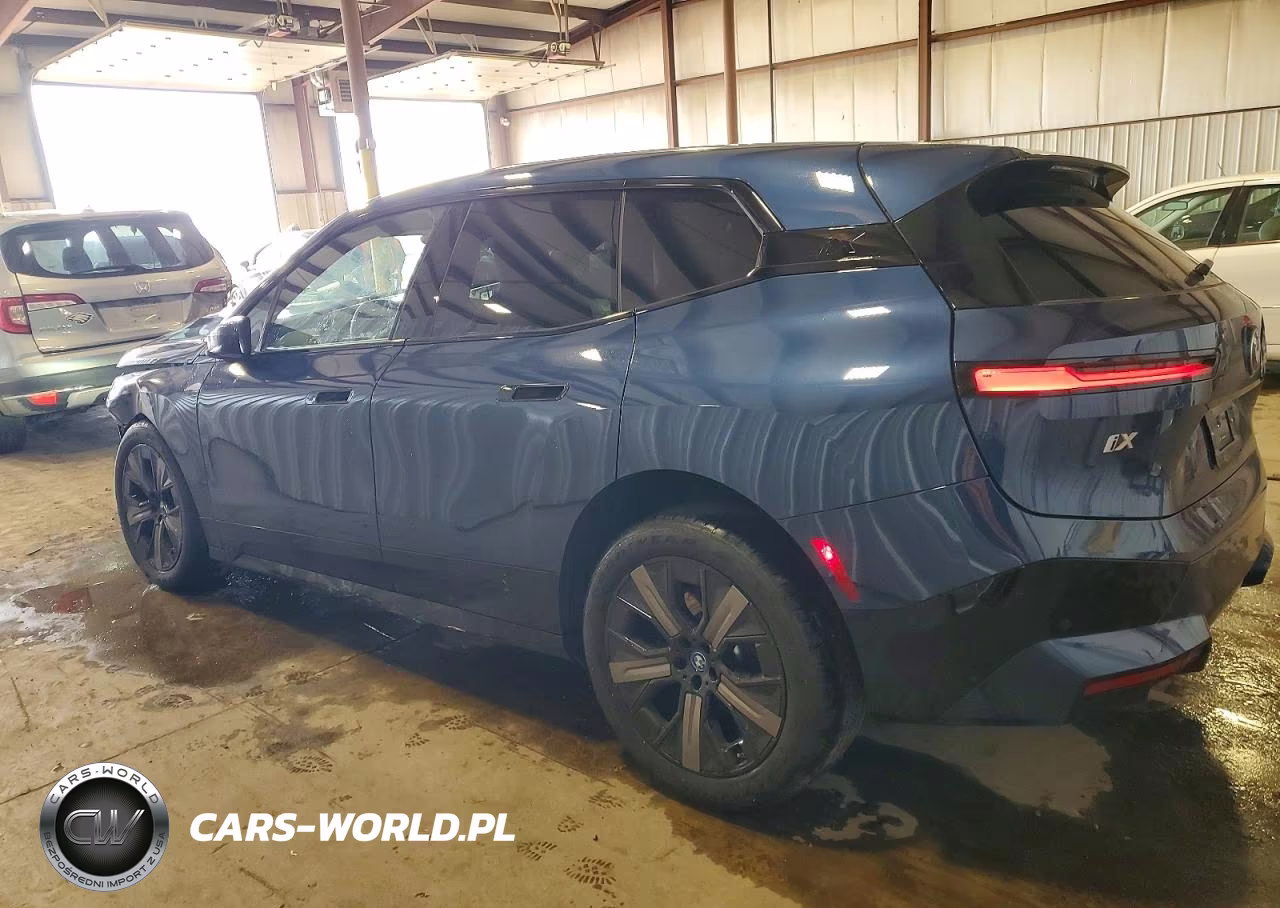 2025 BMW Ix xDrive50 VIN:WB523CF00SCU53668 - 2