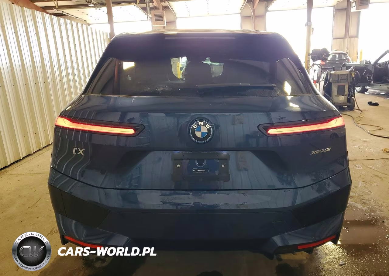 2025 BMW Ix xDrive50 VIN:WB523CF00SCU53668 - 6