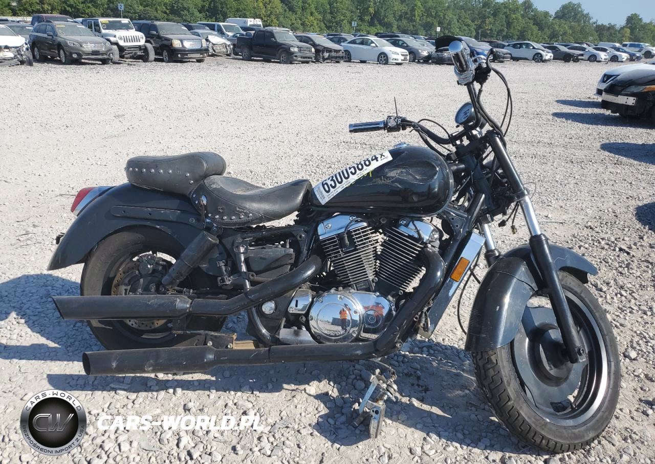 2002 Honda Vt1100 C2