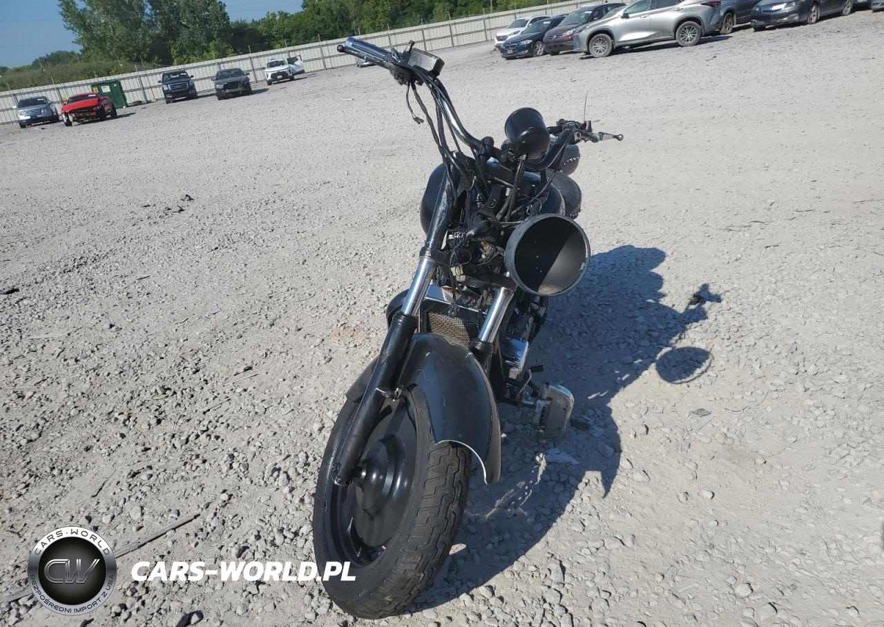 2002 Honda Vt1100 C2 VIN:1HFSC43012A204490 - 2