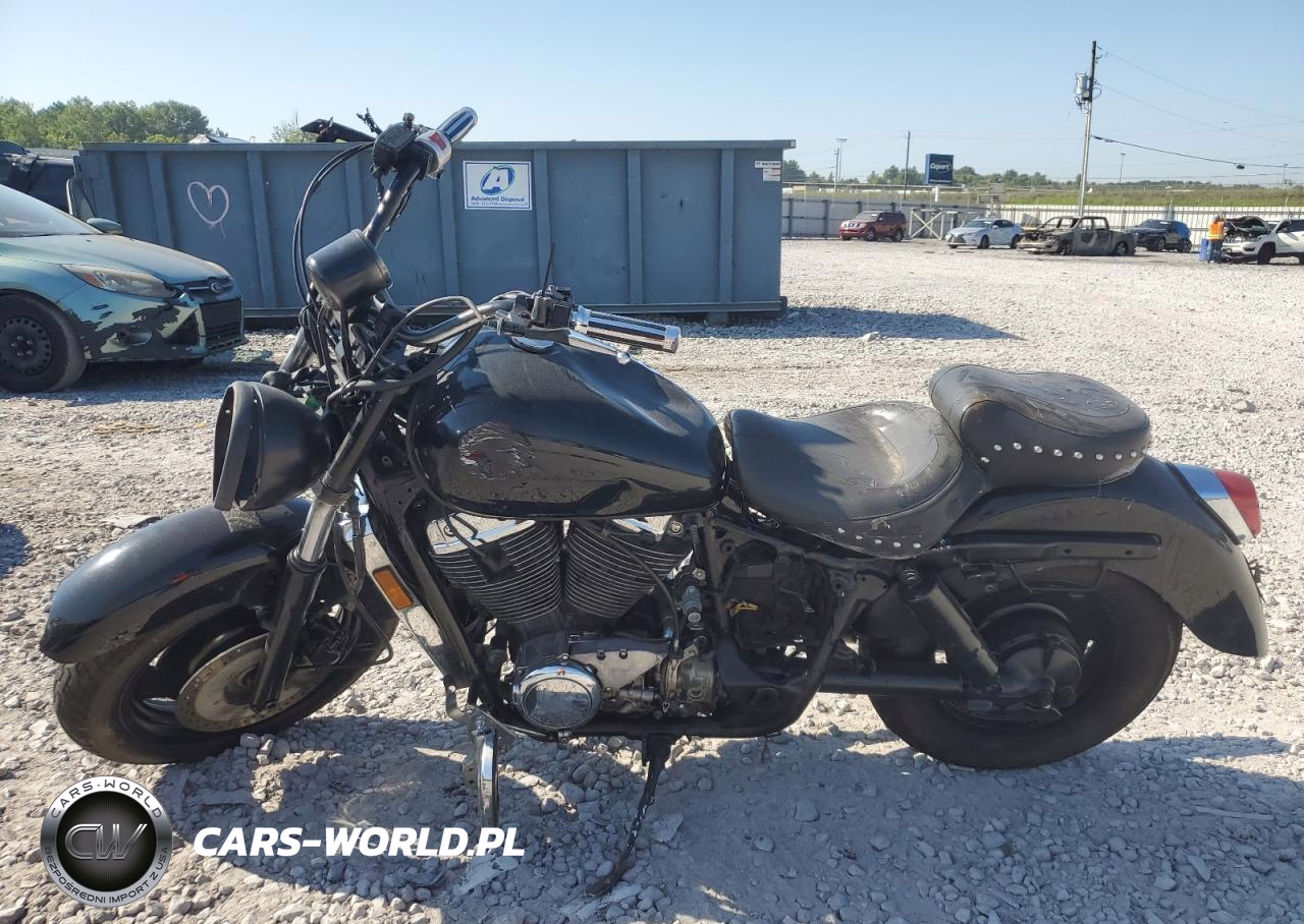 2002 Honda Vt1100 C2 VIN:1HFSC43012A204490 - 3