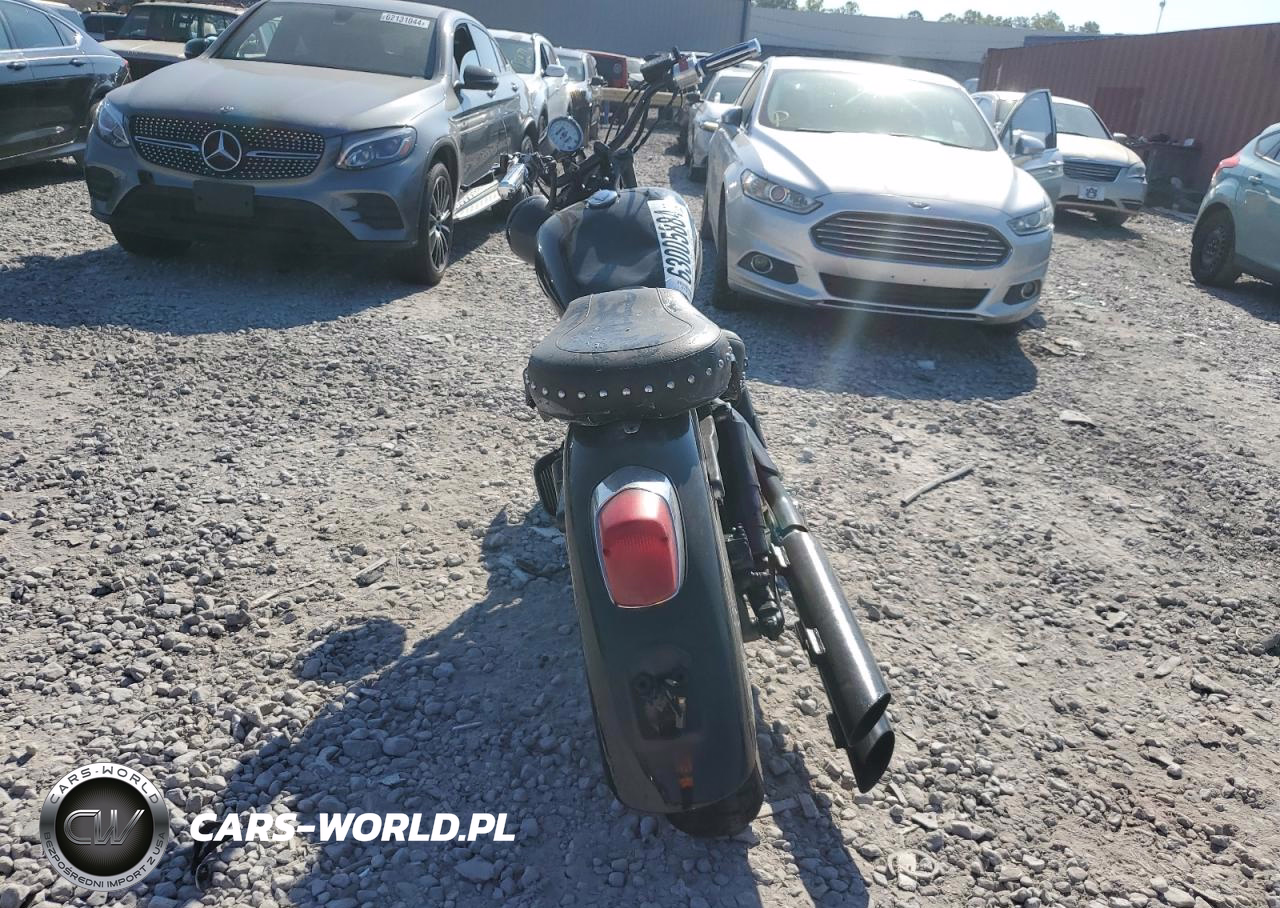 2002 Honda Vt1100 C2 VIN:1HFSC43012A204490 - 4