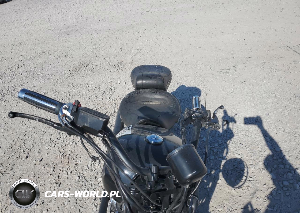 2002 Honda Vt1100 C2 VIN:1HFSC43012A204490 - 5