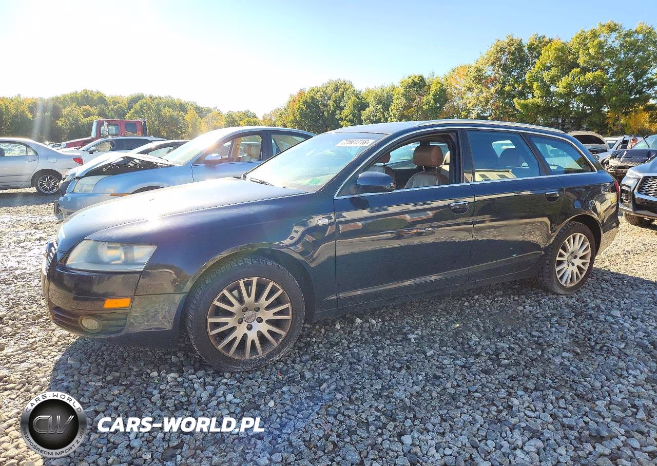 2006 Audi A6 Avant Quattro