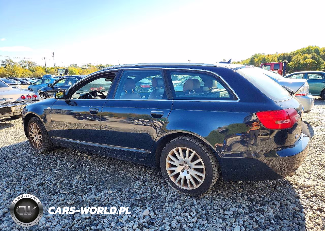 2006 Audi A6 Avant Quattro VIN:WAUKH74F16N115109 - 2