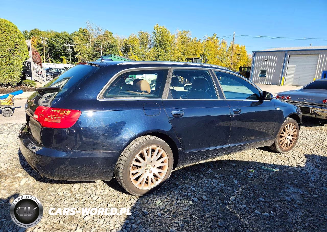 2006 Audi A6 Avant Quattro VIN:WAUKH74F16N115109 - 3