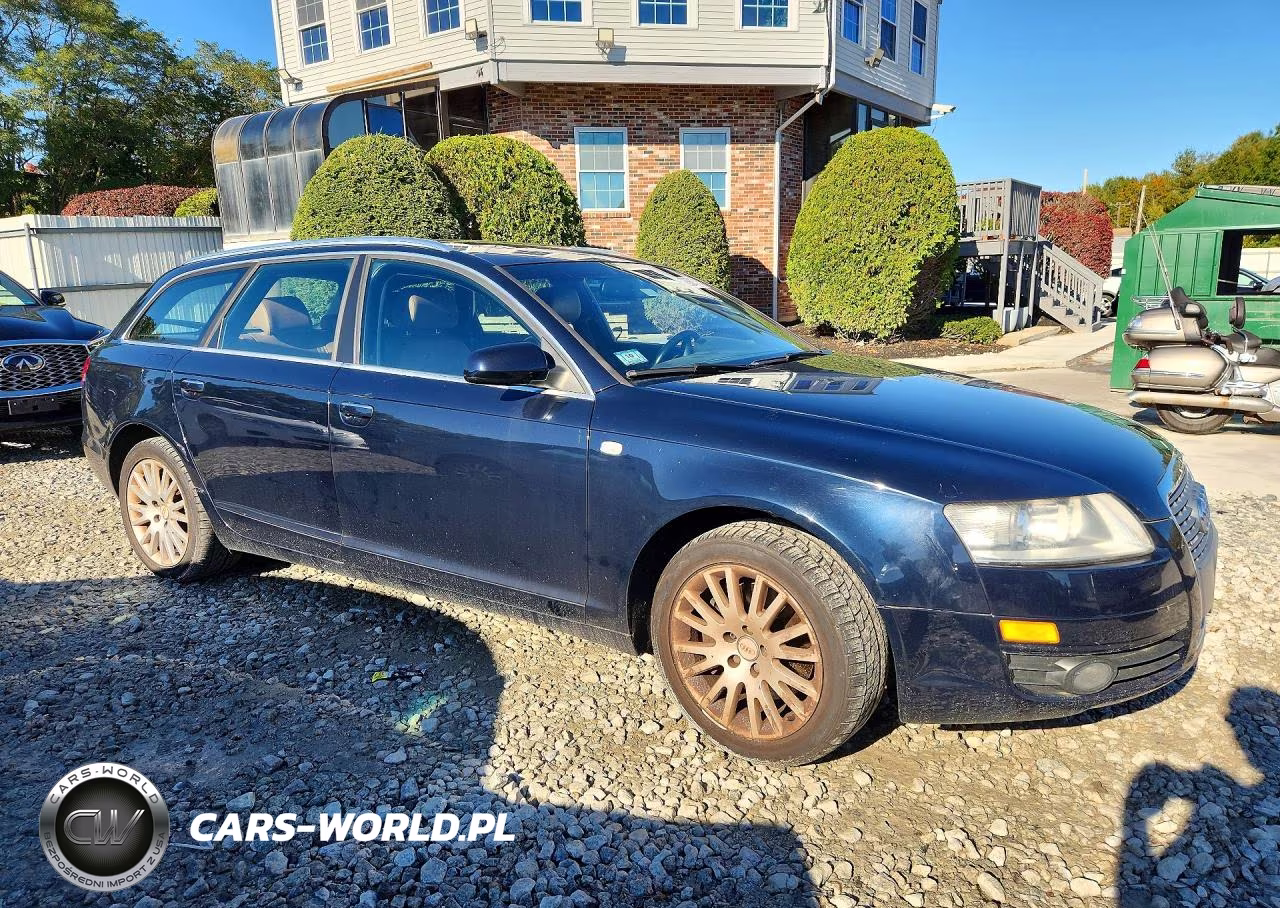 2006 Audi A6 Avant Quattro VIN:WAUKH74F16N115109 - 4