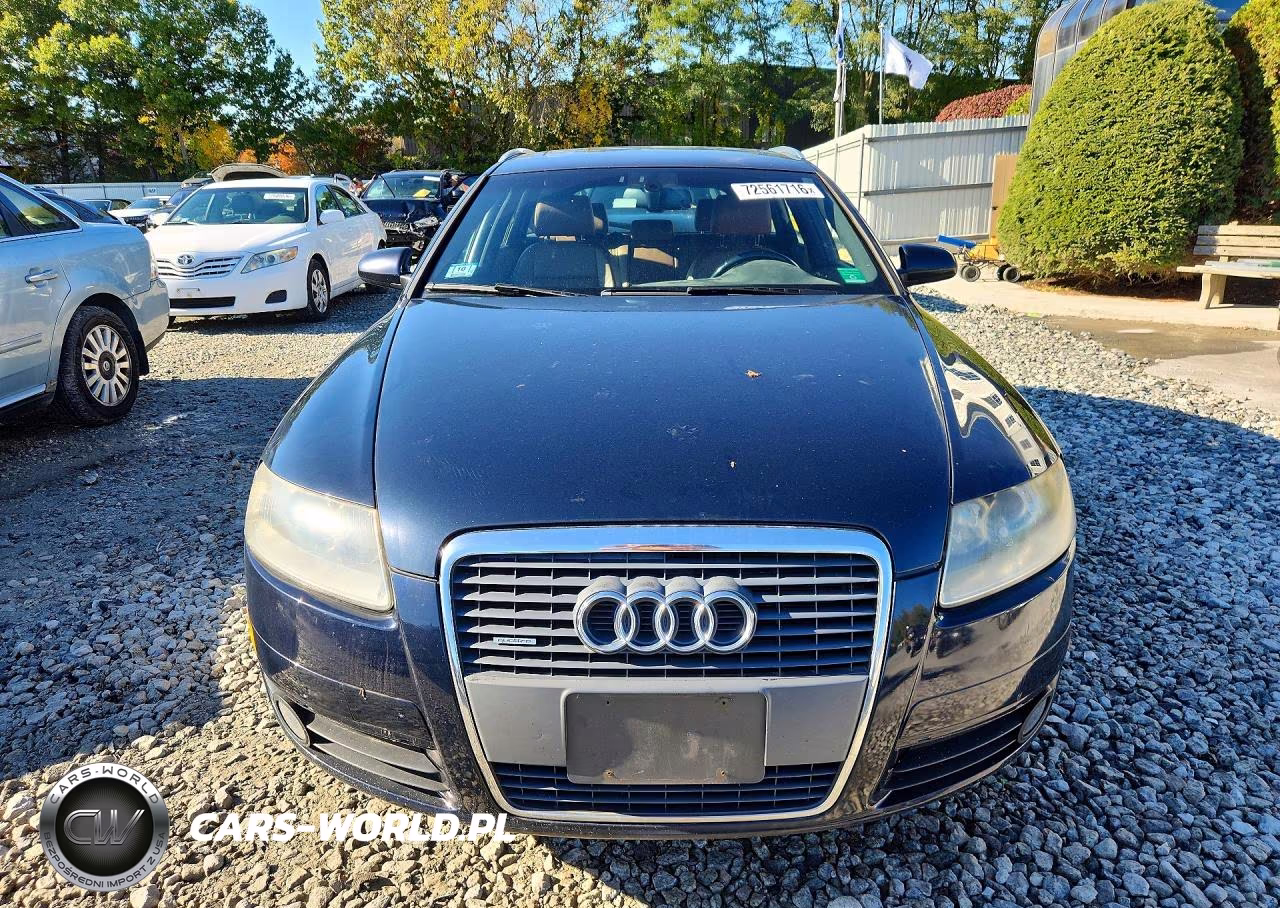 2006 Audi A6 Avant Quattro VIN:WAUKH74F16N115109 - 5
