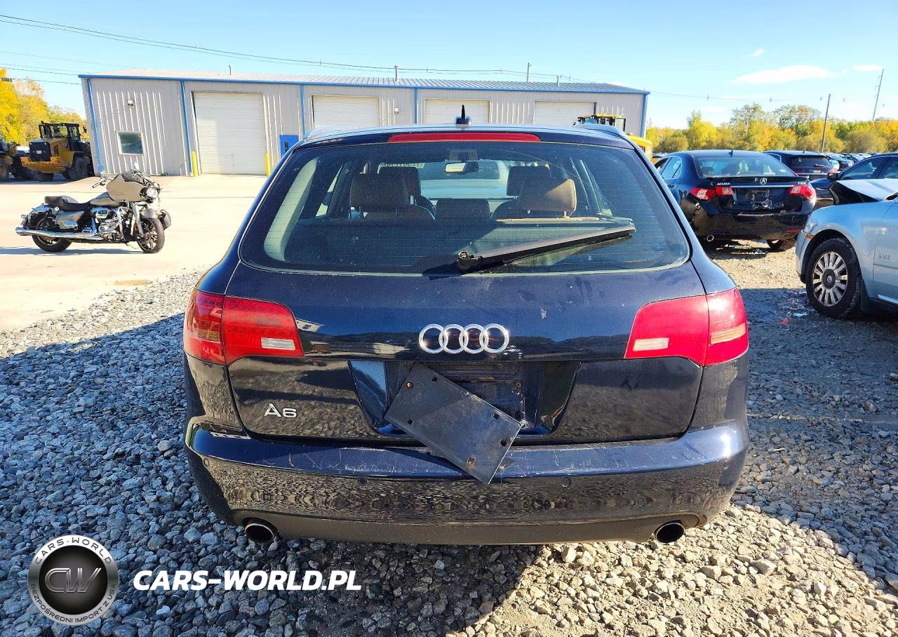 2006 Audi A6 Avant Quattro VIN:WAUKH74F16N115109 - 6