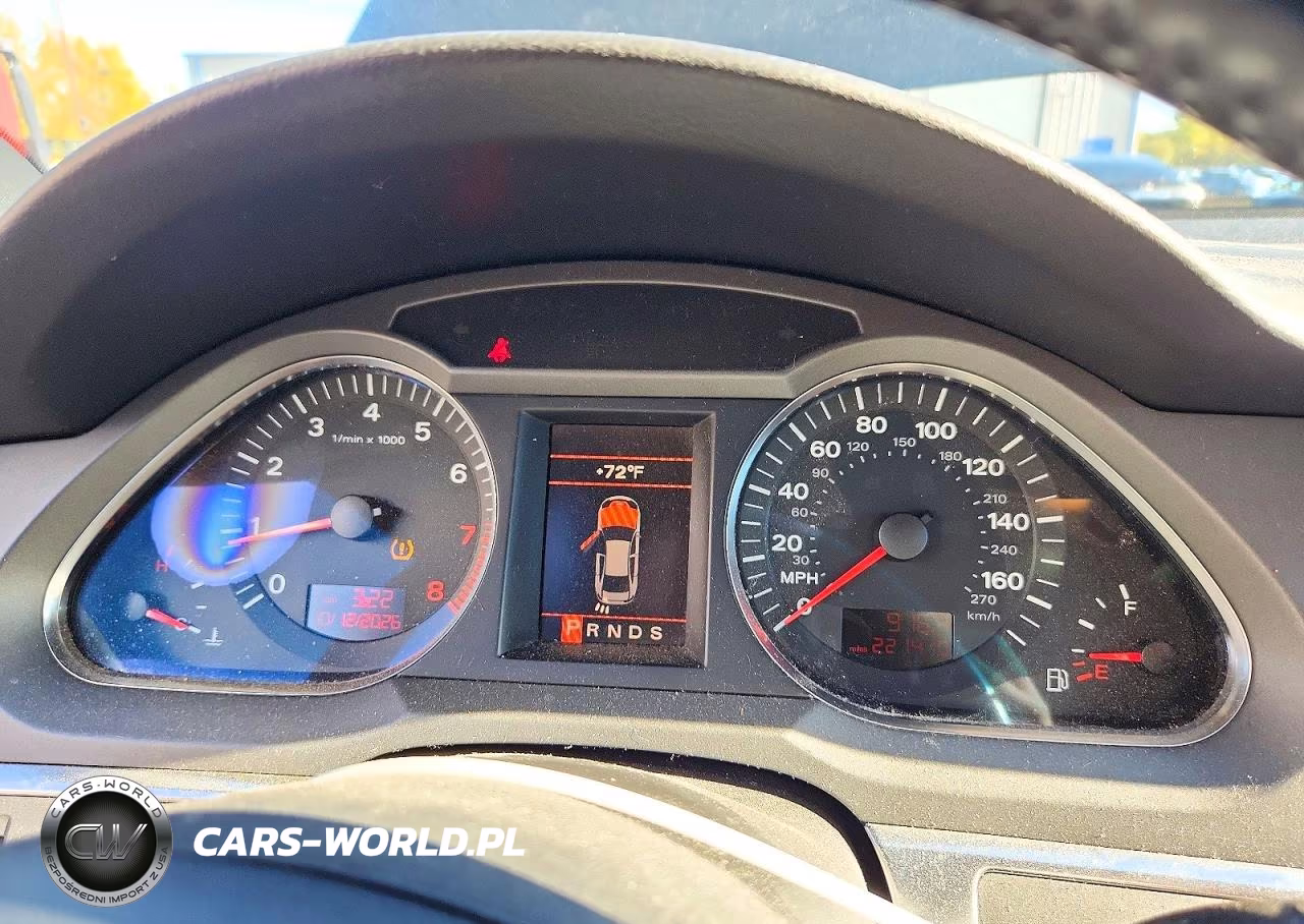 2006 Audi A6 Avant Quattro VIN:WAUKH74F16N115109 - 9