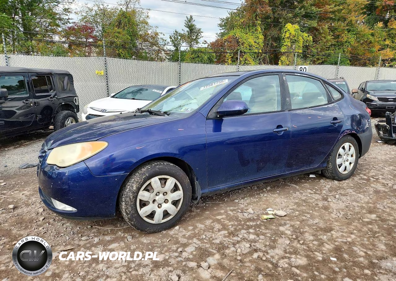 2010 Hyundai Elantra Gls