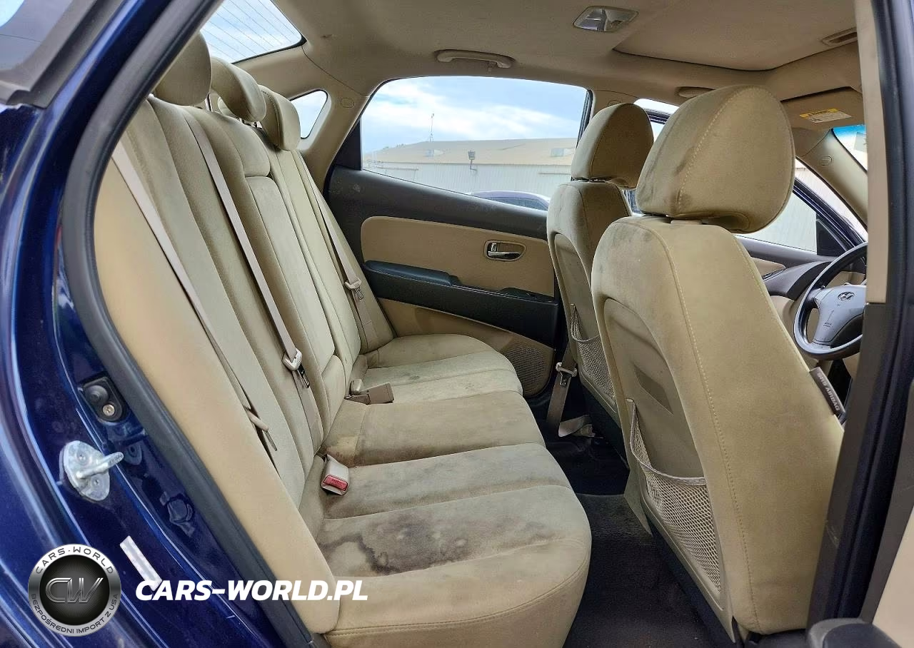2010 Hyundai Elantra Gls VIN:KMHDU4AD3AU908253 - 10
