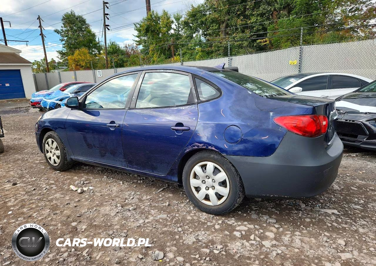 2010 Hyundai Elantra Gls VIN:KMHDU4AD3AU908253 - 2