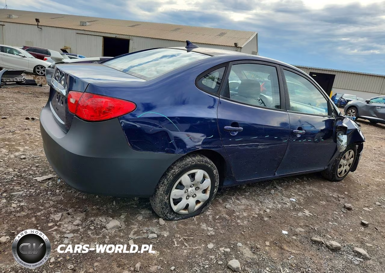 2010 Hyundai Elantra Gls VIN:KMHDU4AD3AU908253 - 3