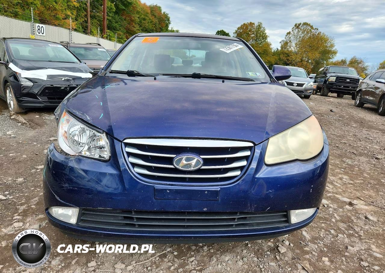 2010 Hyundai Elantra Gls VIN:KMHDU4AD3AU908253 - 5