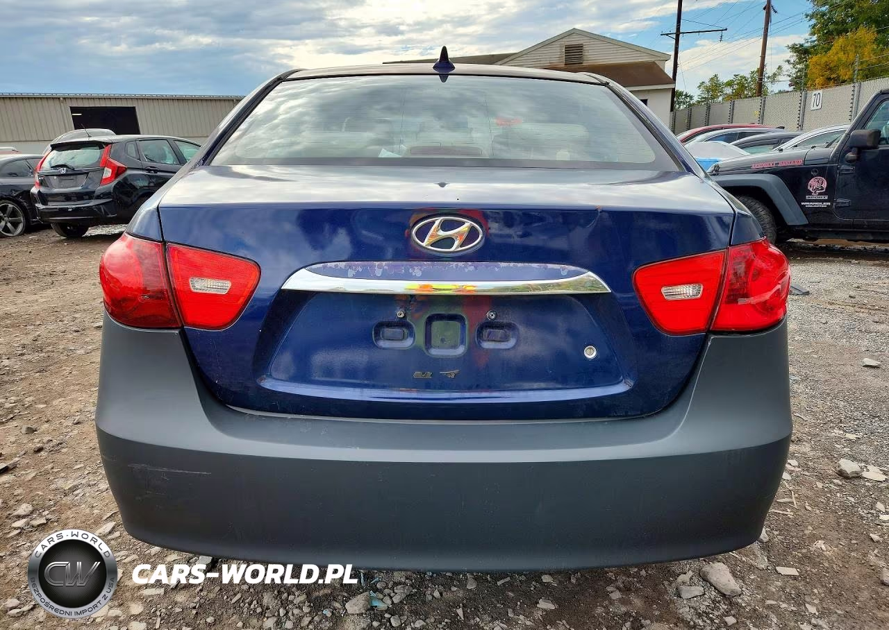 2010 Hyundai Elantra Gls VIN:KMHDU4AD3AU908253 - 6