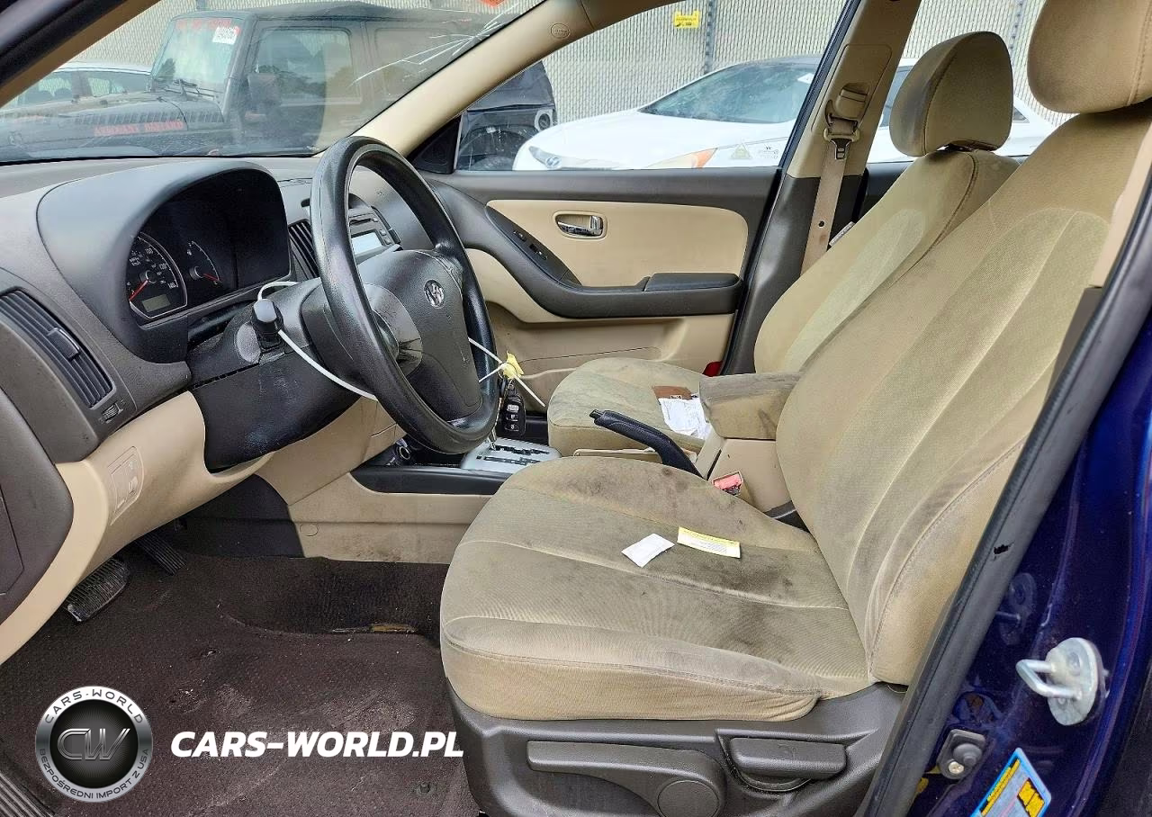 2010 Hyundai Elantra Gls VIN:KMHDU4AD3AU908253 - 7