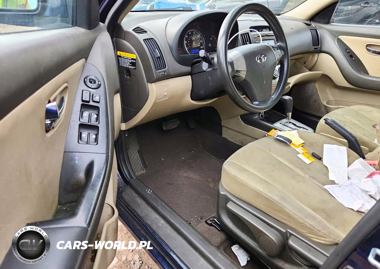 2010 Hyundai Elantra Gls VIN:KMHDU4AD3AU908253 - 8