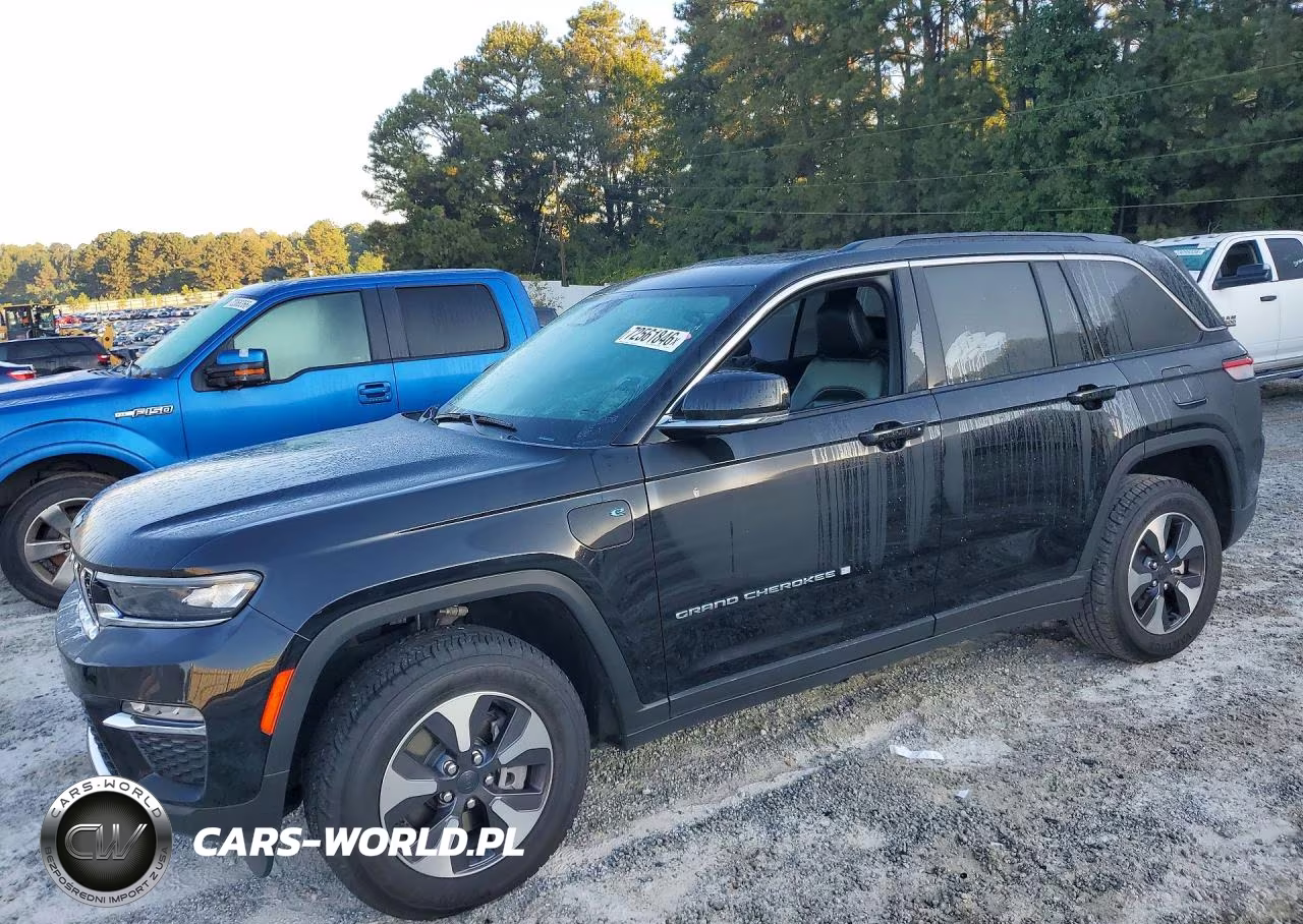2024 Jeep Grand Cherokee Limited 4Xe