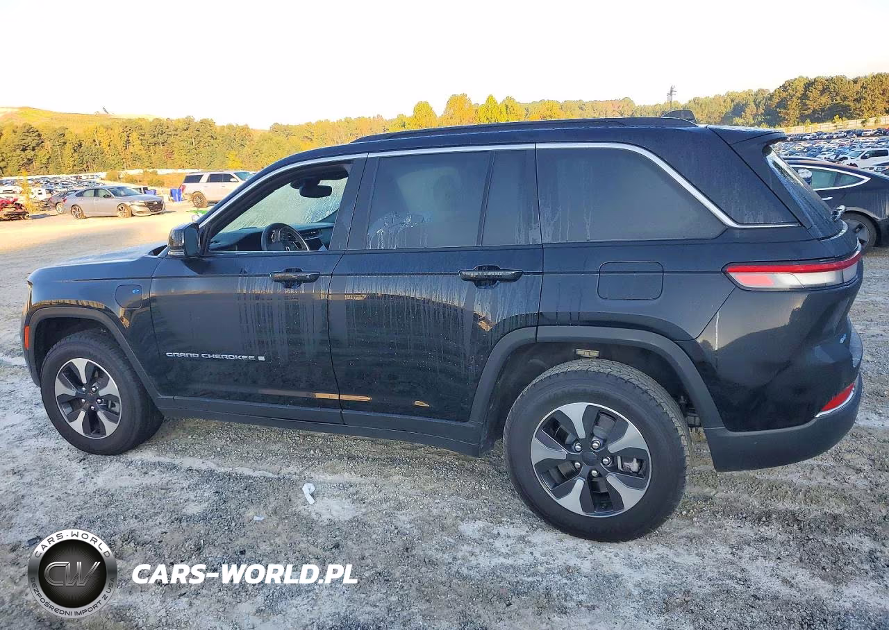 2024 Jeep Grand Cherokee Limited 4Xe VIN:1C4RJYB69RC182135 - 2