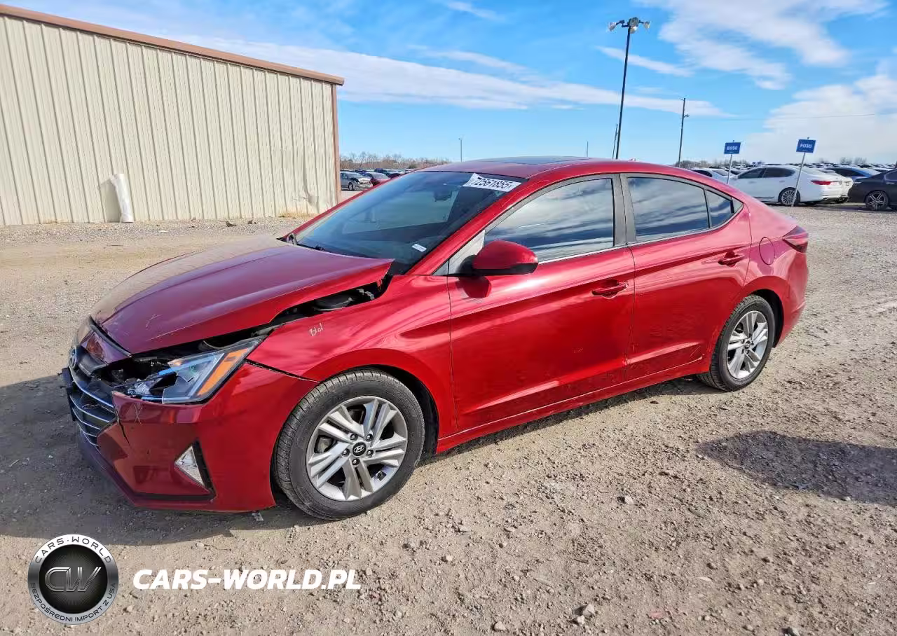 2020 Hyundai Elantra Sel