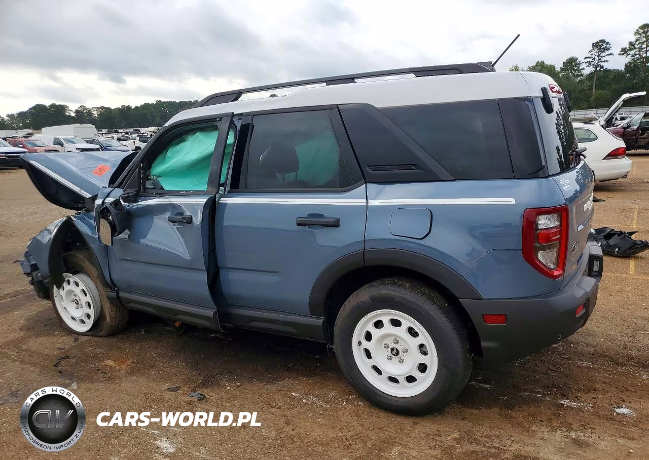 2025 Ford Bronco Sport Heritage VIN:3FMCR9GN2SRE21645 - 2