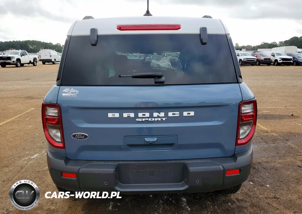 2025 Ford Bronco Sport Heritage VIN:3FMCR9GN2SRE21645 - 6