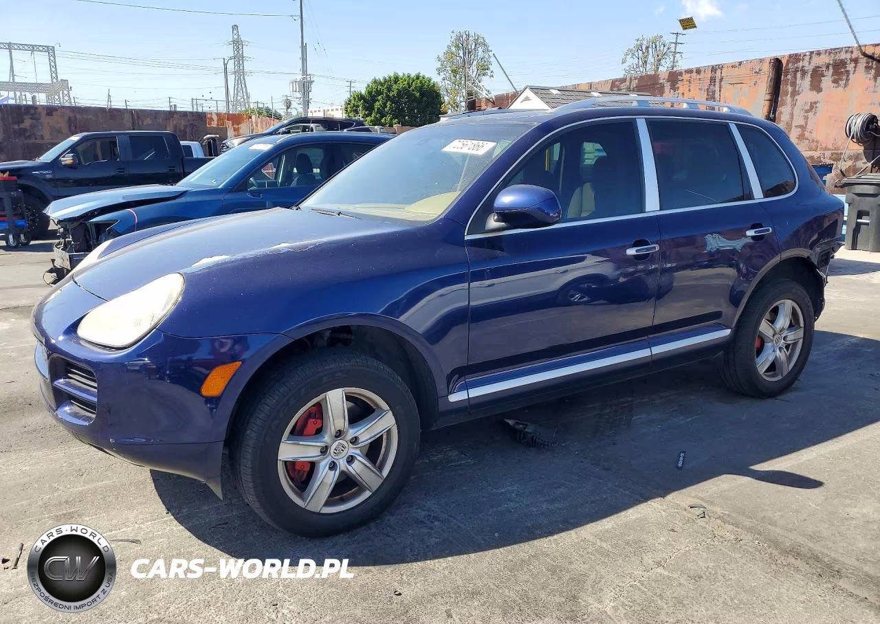 2006 Porsche Cayenne S