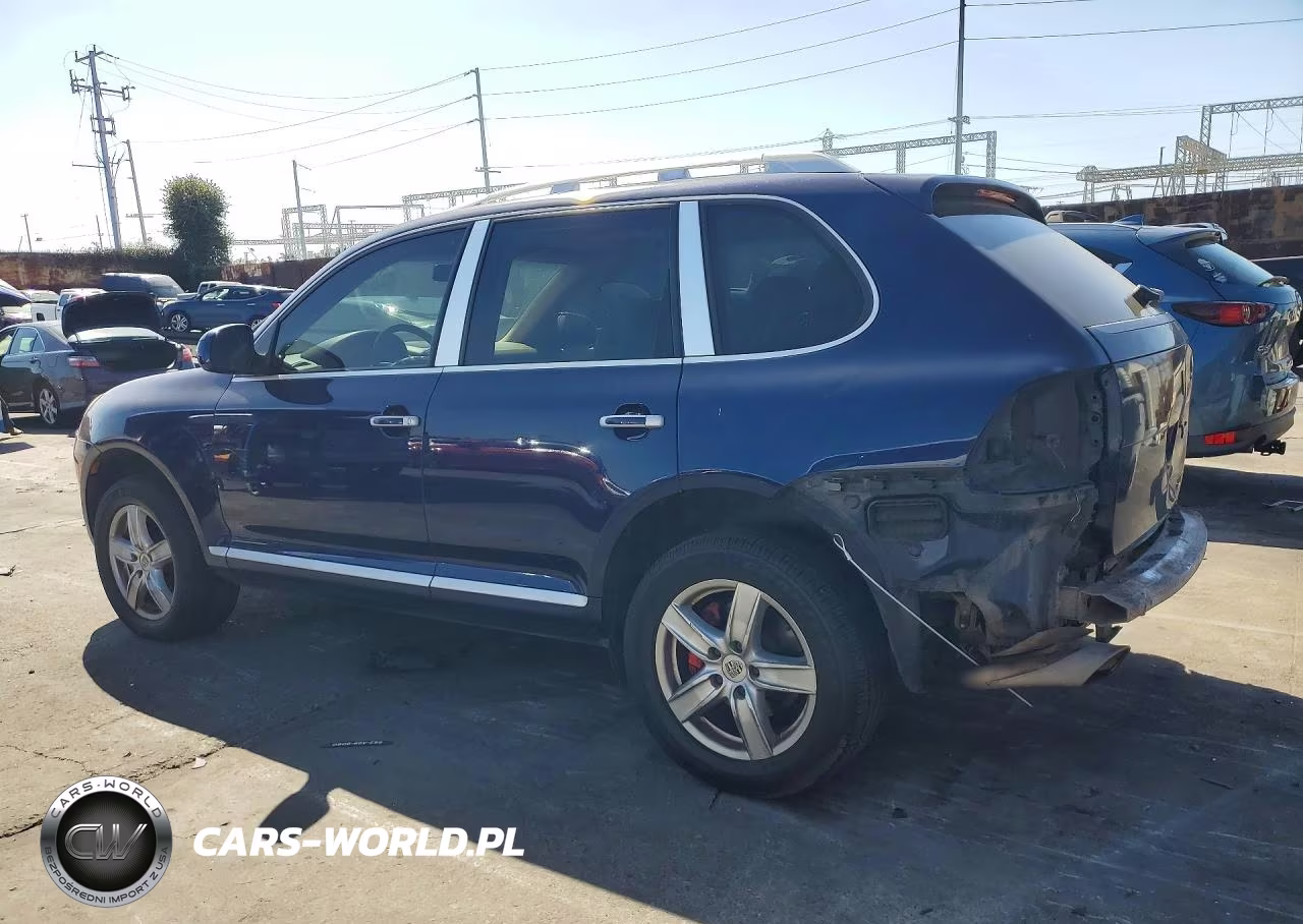 2006 Porsche Cayenne S VIN:WP1AB29P26LA62967 - 2