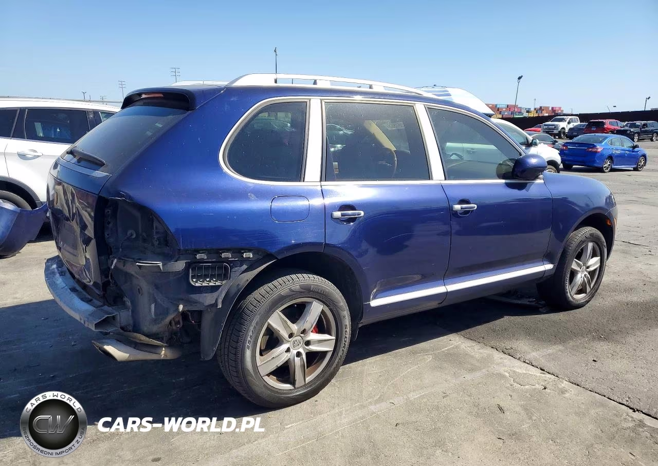 2006 Porsche Cayenne S VIN:WP1AB29P26LA62967 - 3