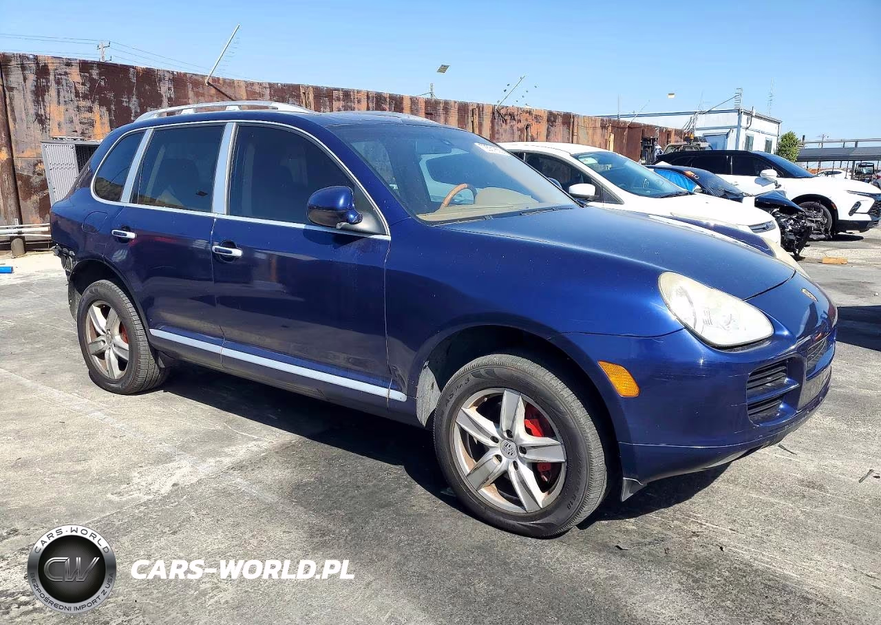 2006 Porsche Cayenne S VIN:WP1AB29P26LA62967 - 4