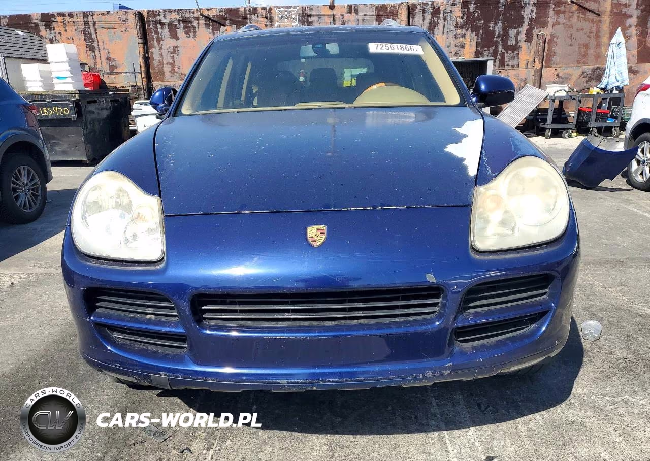 2006 Porsche Cayenne S VIN:WP1AB29P26LA62967 - 5