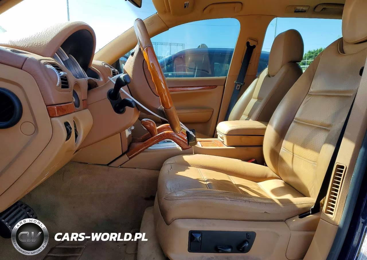 2006 Porsche Cayenne S VIN:WP1AB29P26LA62967 - 7