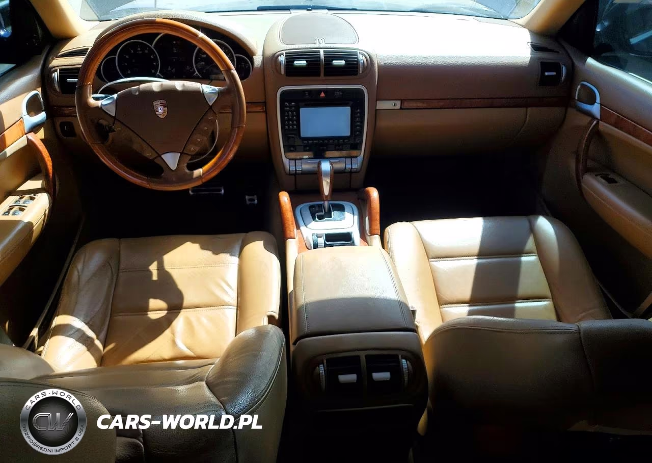 2006 Porsche Cayenne S VIN:WP1AB29P26LA62967 - 8