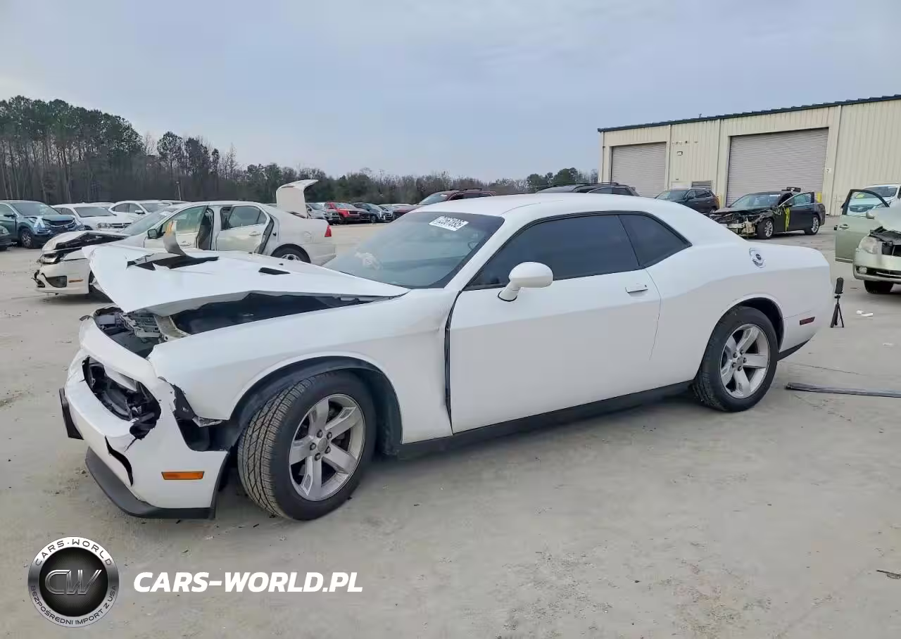 2012 Dodge Challenger Sxt