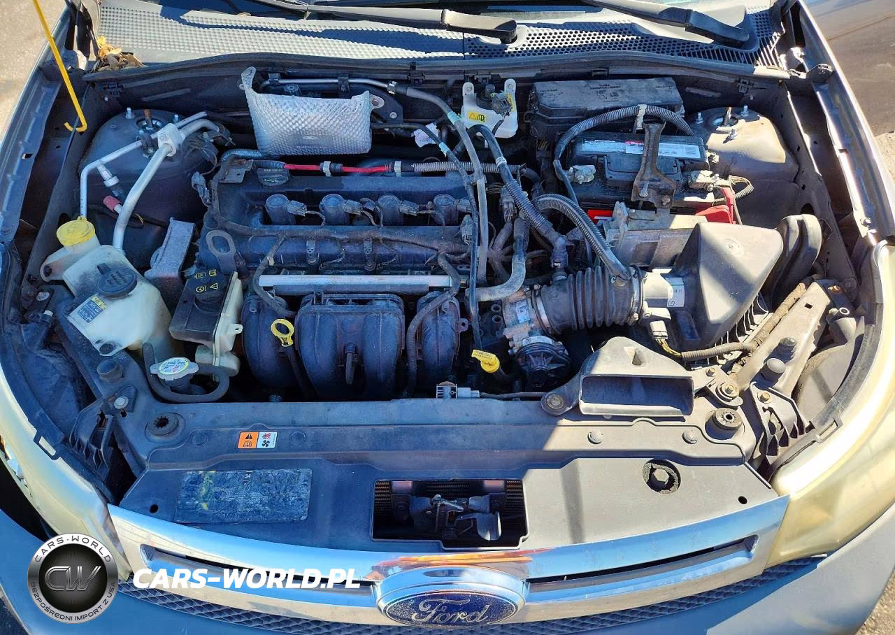 2010 Ford Focus Se VIN:1FAHP3FN0AW201517 - 11
