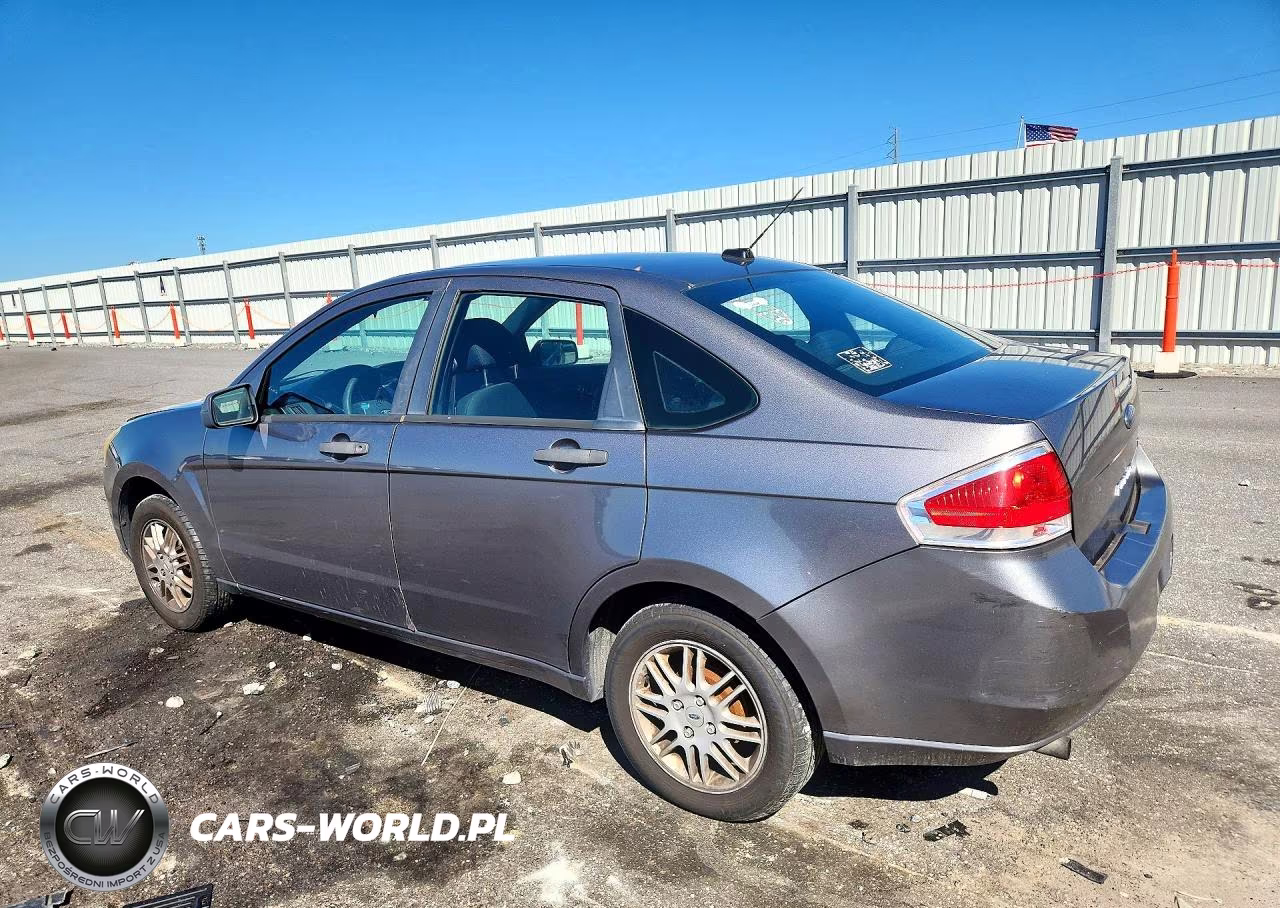 2010 Ford Focus Se VIN:1FAHP3FN0AW201517 - 2